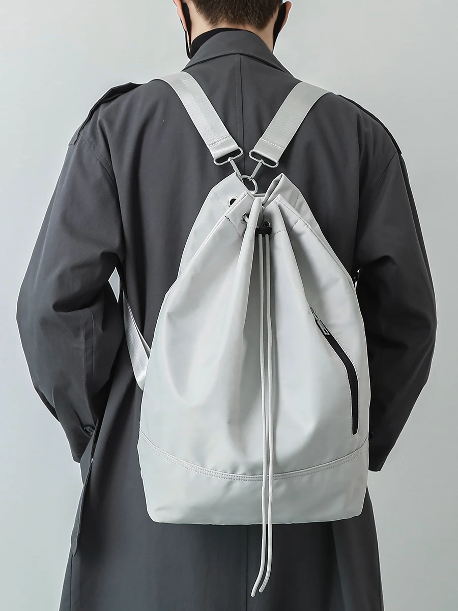 ex Large Capaci Dstring Bag oulder Bapa Commuting Nylon Pure Color Vertical Square ape Soft Foldable Bapa
ex Large Capaci Dstring Bag oulder Bapa Commuting Nylon Pure Color Vertical Square ape Soft Foldable Bapa