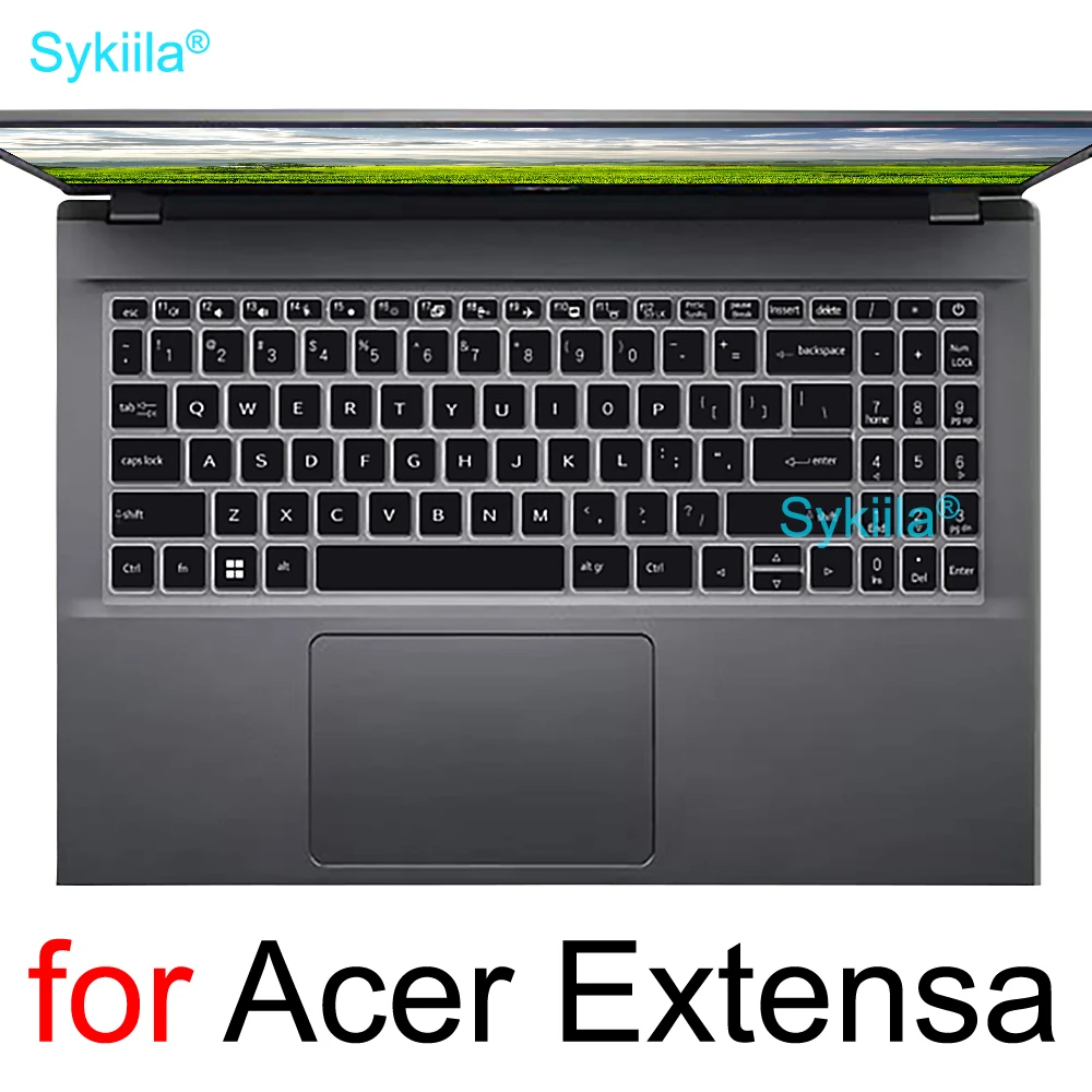 Чехол для клавиатуры для Acer Extensa EX2508 EX2509 EX2510 EX2519 EX2510G EX2155G EX2520G 15,6, силиконовая защитная пленка, аксессуары для кожи
Чехол для клавиатуры для Acer Extensa EX2508 EX2509 EX2510 EX2519 EX2510G EX2155G EX2520G 15,6, силиконовая защитная пленка, аксессуары для кожи
