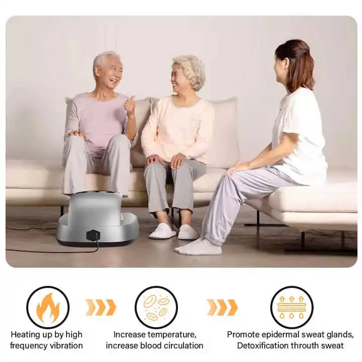 Quality Guarantee Terahertz Technology Heated Foot Warmer Foot Massager Terahertz Therapy Device for Body Healthy
Quality Guarantee Terahertz Technology Heated Foot Warmer Foot Massager Terahertz Therapy Device for Body Healthy