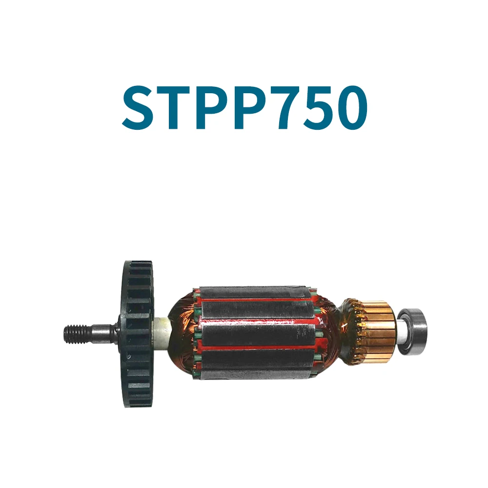 AC220-240V Armature for Stanley STPP750 STPP 750 Cutter Rotor Anchor Motor Power Tool Accessories
AC220-240V Armature for Stanley STPP750 STPP 750 Cutter Rotor Anchor Motor Power Tool Accessories