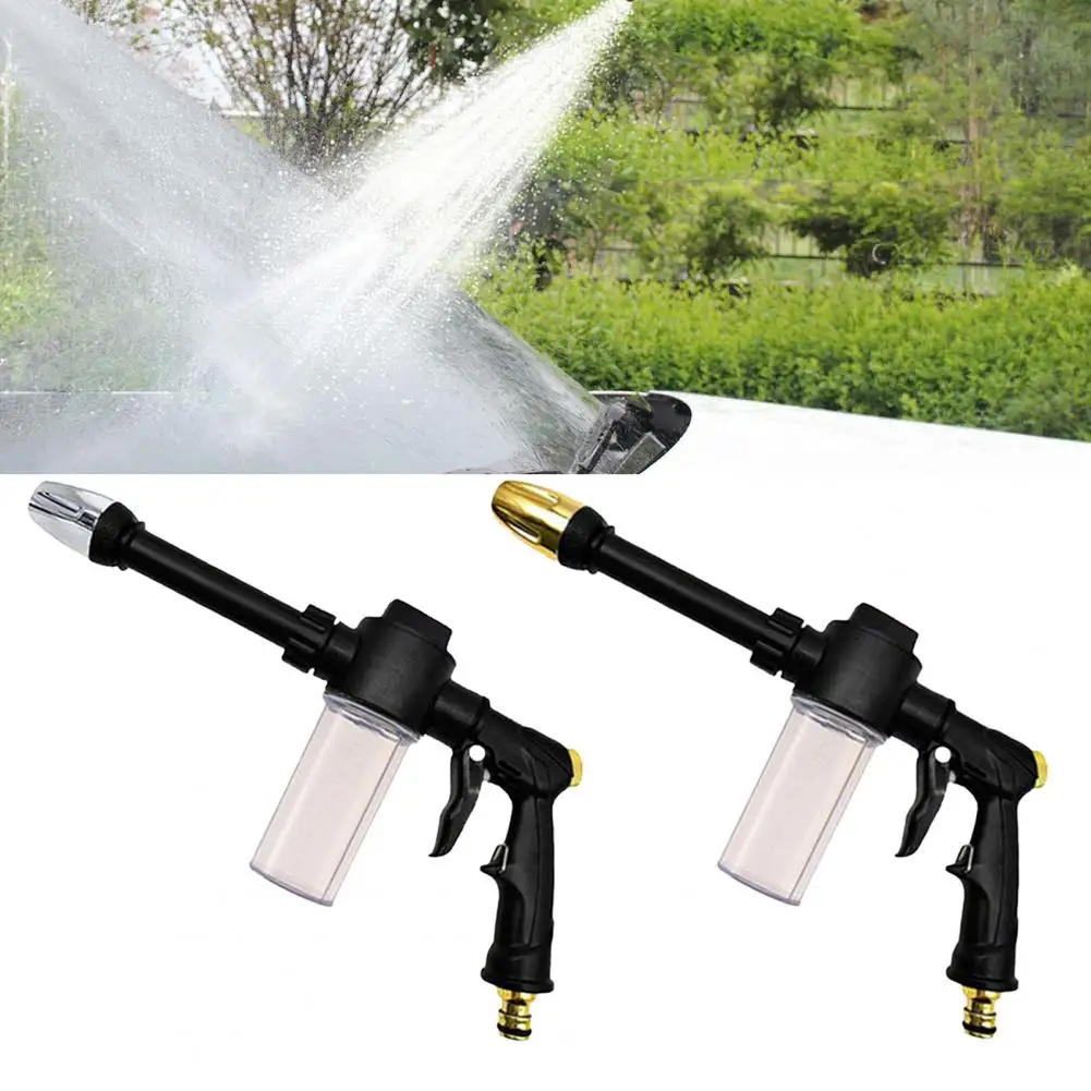 High Pressure Hose Nozzle Car Wash Hose Nozzle Garden Hose Nozzle for Car Washing Outdoor Yard Cleaning Foam Pot
High Pressure Hose Nozzle Car Wash Hose Nozzle Garden Hose Nozzle for Car Washing Outdoor Yard Cleaning Foam Pot