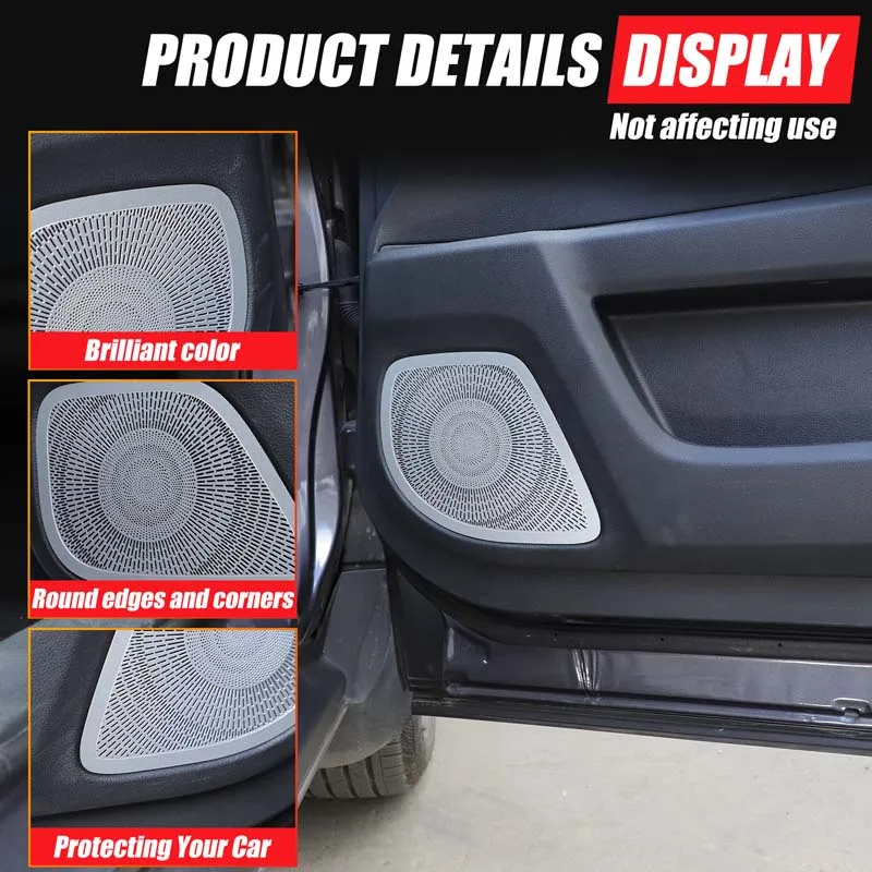 4Pcs Stainless Steel Silver For Honda Pilot 2016-2022 Car Styling Door Horn Mesh Decorative Sticker Car protection accessories
4Pcs Stainless Steel Silver For Honda Pilot 2016-2022 Car Styling Door Horn Mesh Decorative Sticker Car protection accessories