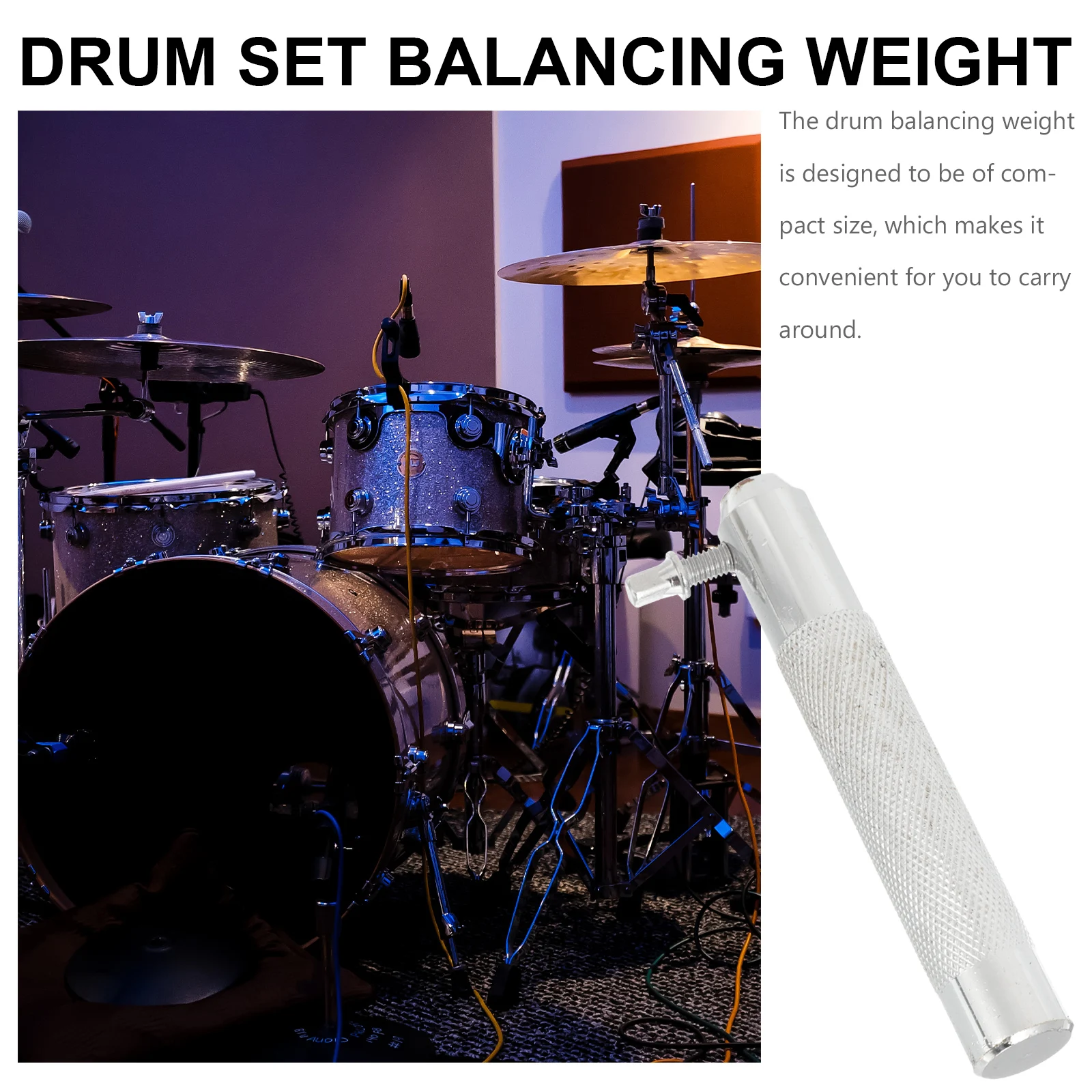 Cymbal Holder Weights Drum Balancing Accessory Stand Mallets Mount Metal Instrument Cast Iron
Cymbal Holder Weights Drum Balancing Accessory Stand Mallets Mount Metal Instrument Cast Iron