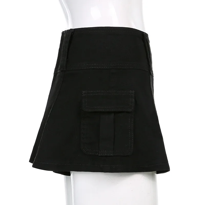 y2k Summer Fashion Mini dress Retro Goth safety pants Low rise denim skirt ladies shopping date casual
y2k Summer Fashion Mini dress Retro Goth safety pants Low rise denim skirt ladies shopping date casual