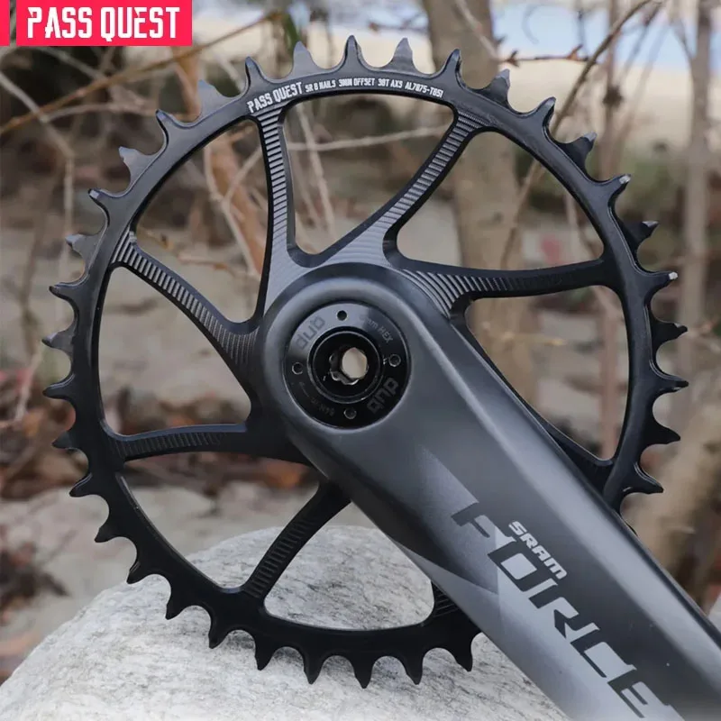 8 Nails (3mm offset) AXS Round Narrow Wide Chainring FORCE Direct Mount Crank Gravel Bike AXS 12 Speed Chains 28-38T Bike Parts
8 Nails (3mm offset) AXS Round Narrow Wide Chainring FORCE Direct Mount Crank Gravel Bike AXS 12 Speed Chains 28-38T Bike Parts