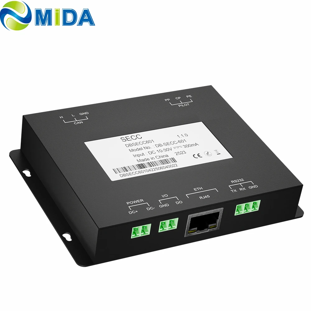 SECC Supply Equipment Communication Controller for PLC EV Charger Stations
SECC Supply Equipment Communication Controller for PLC EV Charger Stations