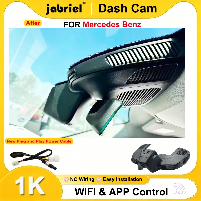 Jabriel 1K Wifi Dash Cam for Mercedes Benz GLE w167 c292 for Mercedes Benz GLS x166 GLE 350 400 450 500 43 53 63 2019 2020 2021
Jabriel 1K Wifi Dash Cam for Mercedes Benz GLE w167 c292 for Mercedes Benz GLS x166 GLE 350 400 450 500 43 53 63 2019 2020 2021