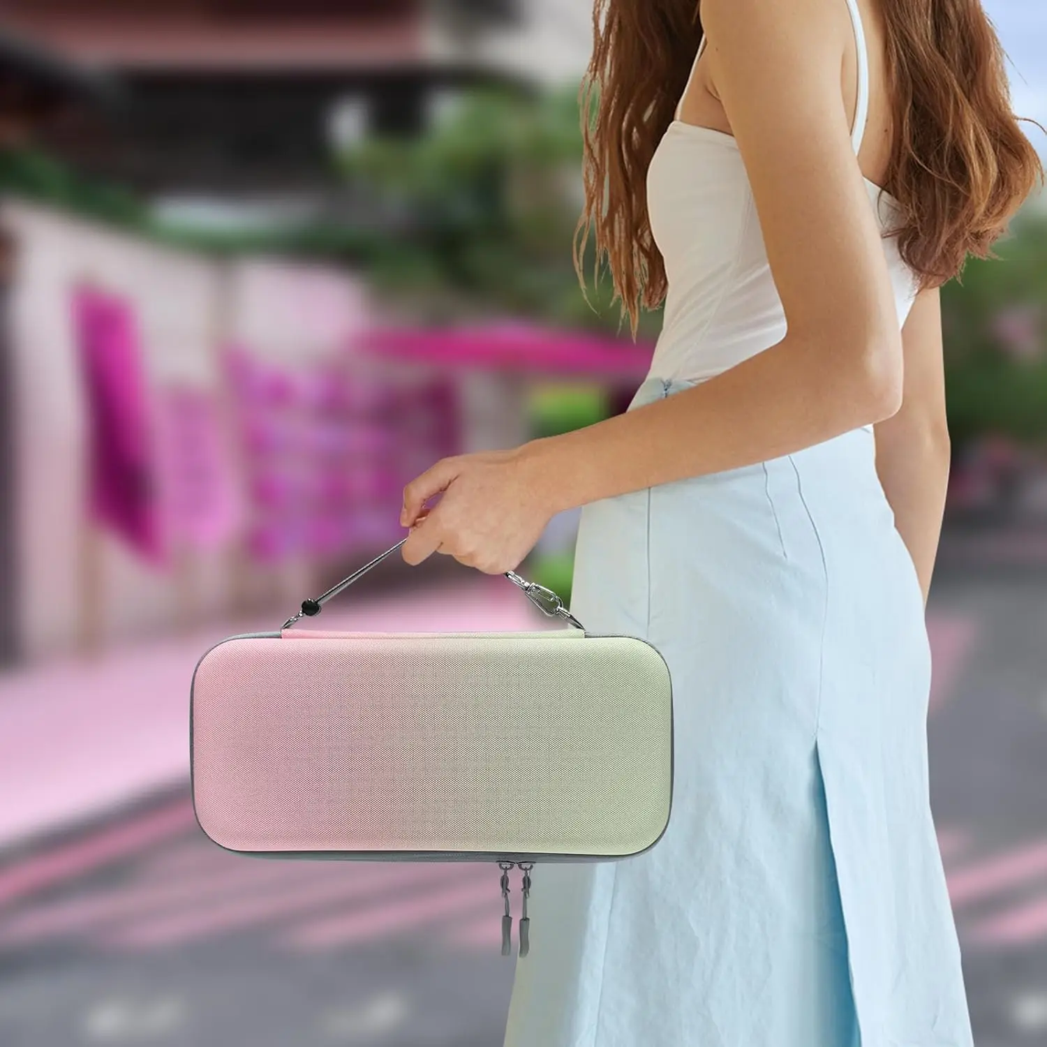 Чехол для переноски, совместимый с жестким корпусом Nintendo Switch 2, защитная дорожная сумка для переноски Switch 2, аксессуары для консоли
Чехол для переноски, совместимый с жестким корпусом Nintendo Switch 2, защитная дорожная сумка для переноски Switch 2, аксессуары для консоли