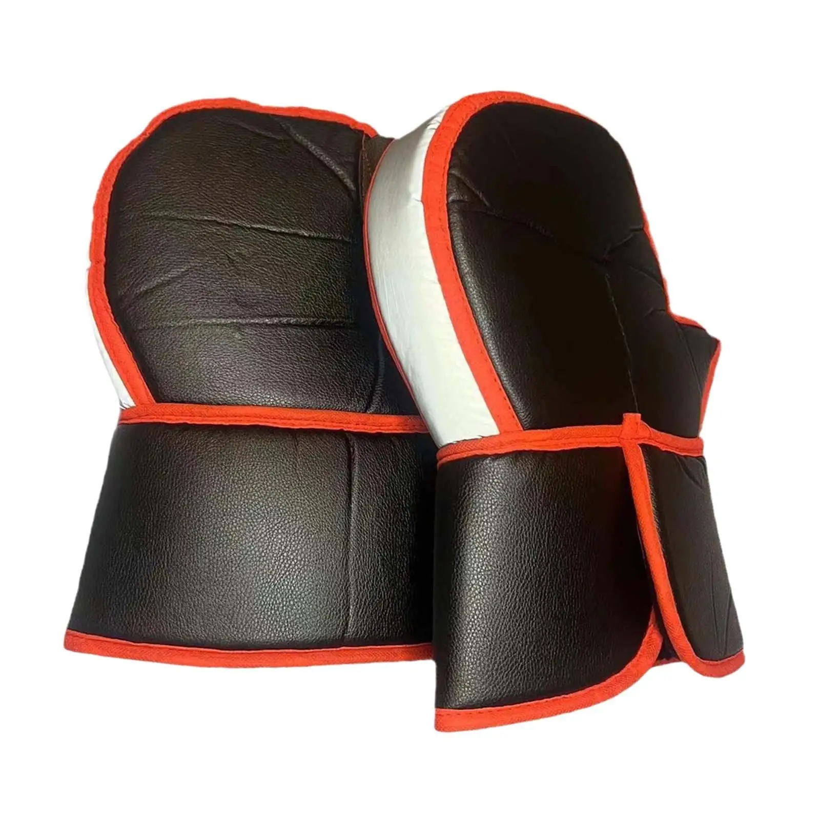 Bike Handlebar Mittens Universal Cold Weather PU Leather Unisex Windproof Handle Grip Gloves for Mountain Bikes ATV Scooter
Bike Handlebar Mittens Universal Cold Weather PU Leather Unisex Windproof Handle Grip Gloves for Mountain Bikes ATV Scooter