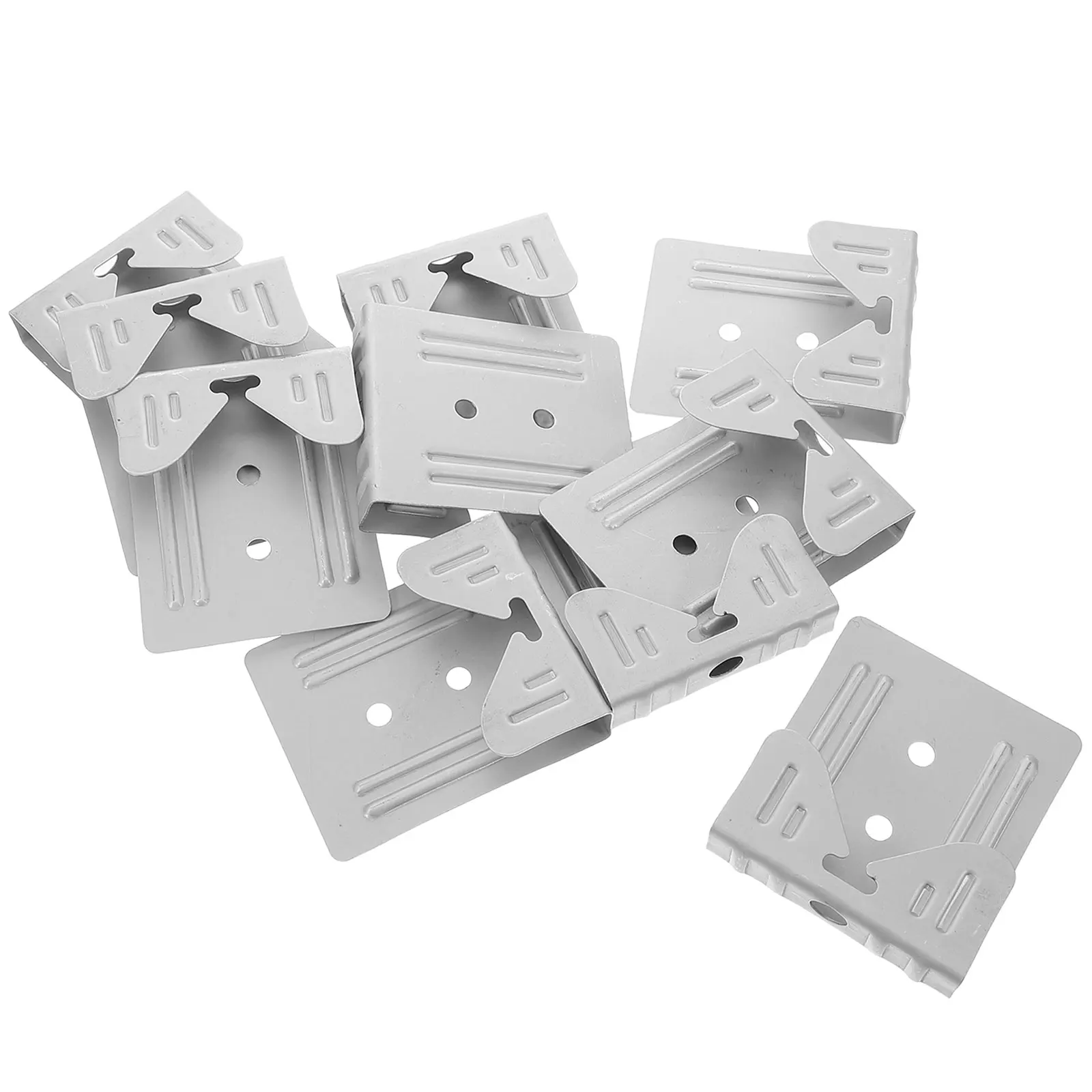 10 Pcs Silver Screw Brackets Clips for Picture Frame Mirror Mounting Heavy Duty Furniture Hardware Wall Hanging Accessories
10 Pcs Silver Screw Brackets Clips for Picture Frame Mirror Mounting Heavy Duty Furniture Hardware Wall Hanging Accessories
