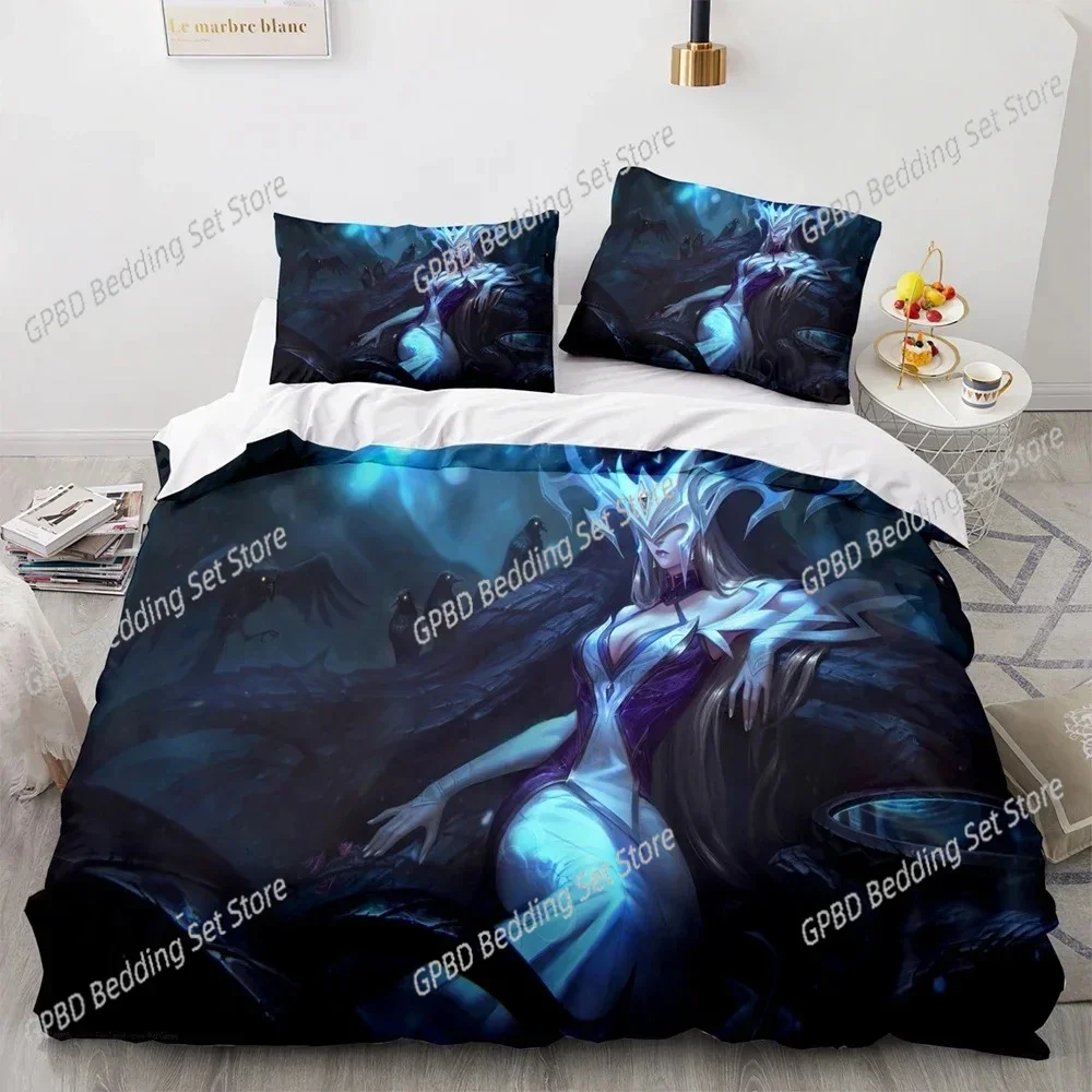 League of Heroes 3D NEW Duvet Cover Pillowcase Bedding Set Adult Boy Girl Bedroom Decoration Children Single Double Large
League of Heroes 3D NEW Duvet Cover Pillowcase Bedding Set Adult Boy Girl Bedroom Decoration Children Single Double Large