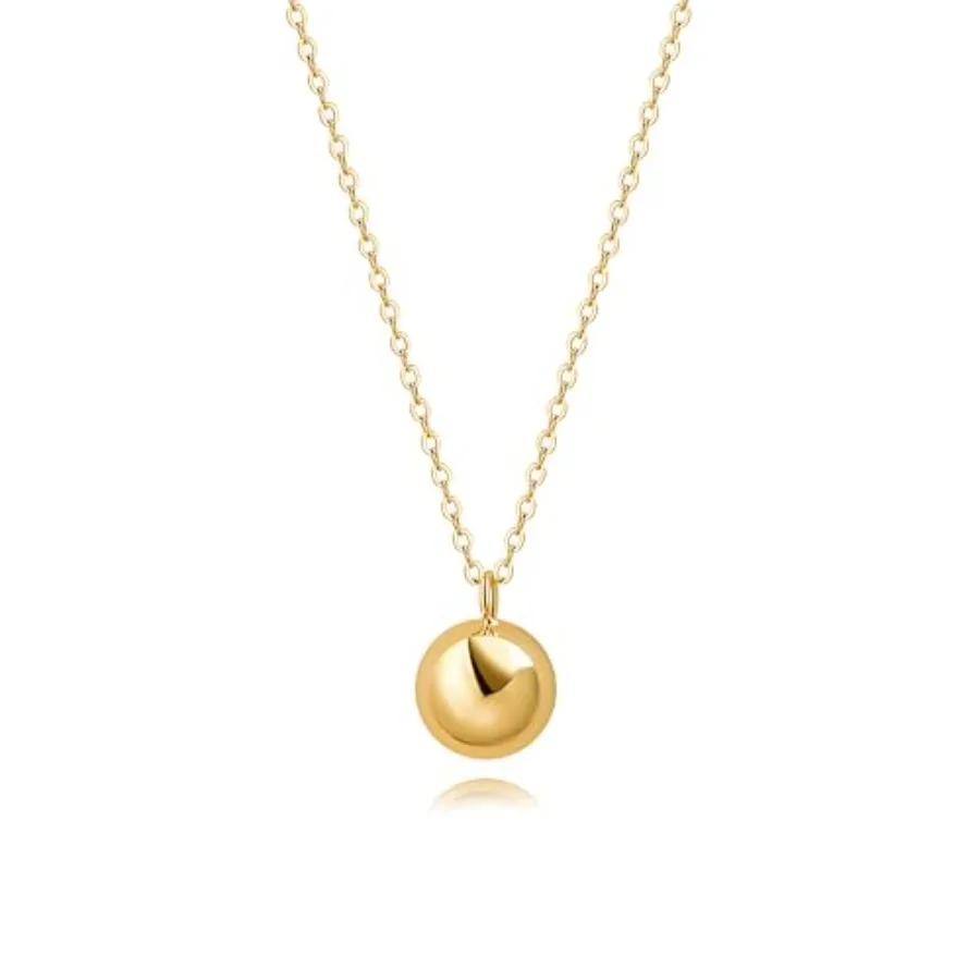 CANEVINKA 18K Plated Pendant Long Chain Necklace Sweater Necklace Fashion Jewelry for Women
CANEVINKA 18K Plated Pendant Long Chain Necklace Sweater Necklace Fashion Jewelry for Women