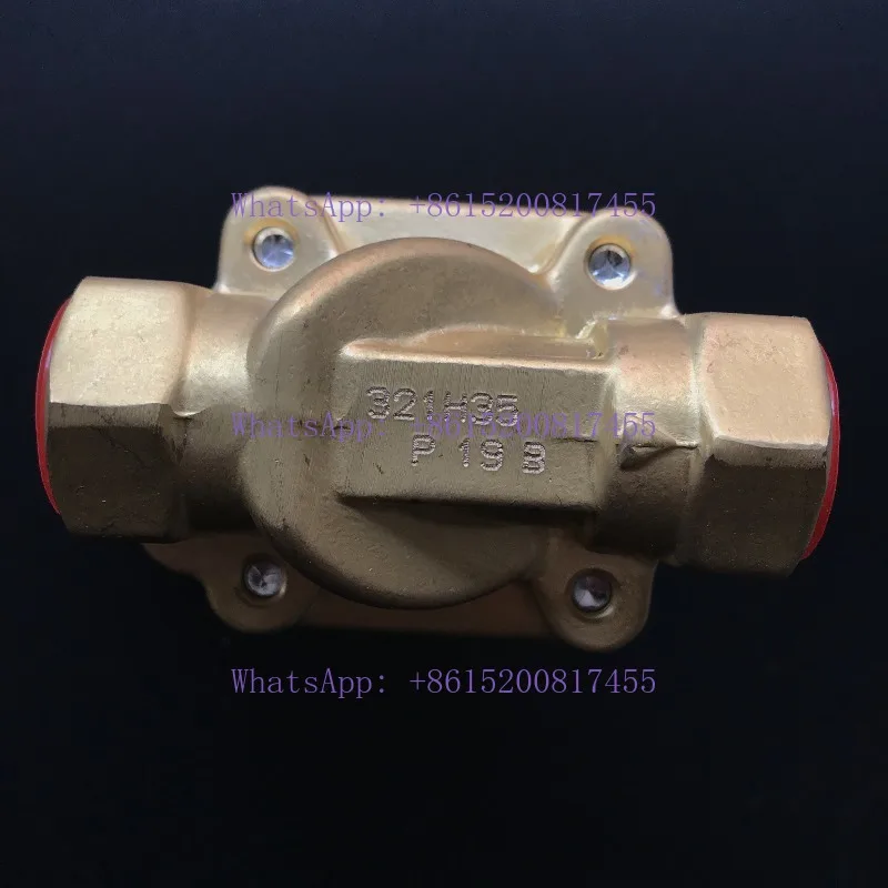 replacement high-pressure a-ir valve normally closed 321H35/ open 322H35 blow molding machine pneumatic solenoid 40bar DC24V
replacement high-pressure a-ir valve normally closed 321H35/ open 322H35 blow molding machine pneumatic solenoid 40bar DC24V