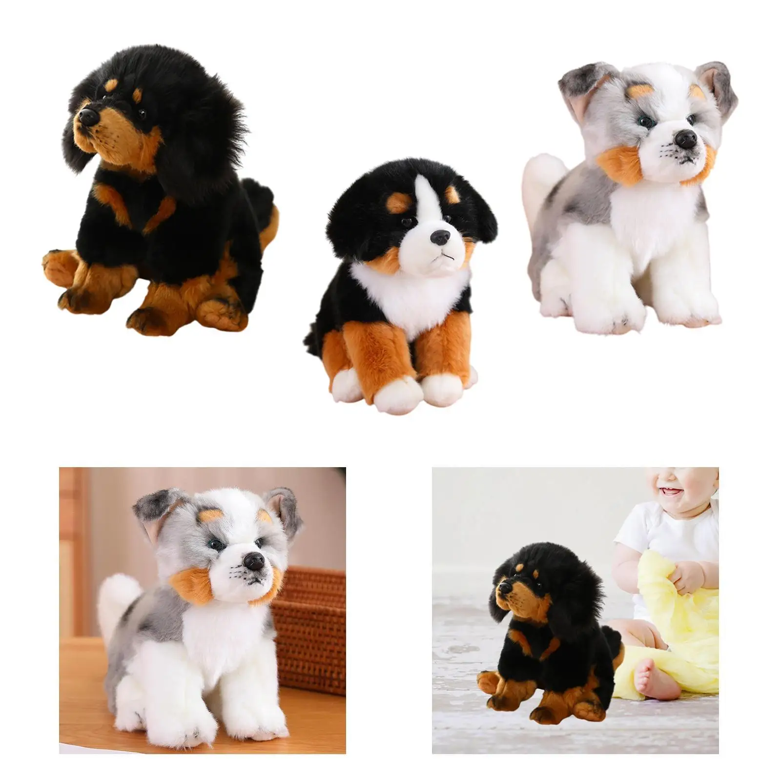 Cute Stuffed Plush Dog Hugging Toy Decoration Home Decor Dog Dolls Stuffed Toy
Cute Stuffed Plush Dog Hugging Toy Decoration Home Decor Dog Dolls Stuffed Toy