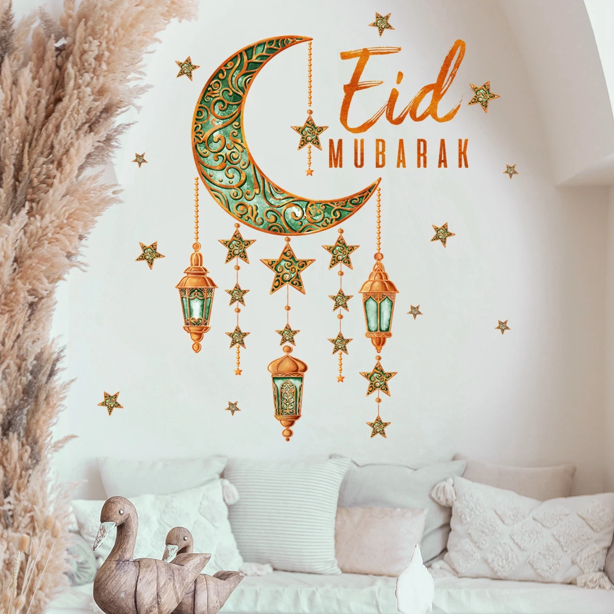 Eid Mubarak Wall Stickers Kareem Ramadan Decoration 2024 For Home Islamic Muslim Party Decor Mubarak Ramadan Window Sticker Gift
Eid Mubarak Wall Stickers Kareem Ramadan Decoration 2024 For Home Islamic Muslim Party Decor Mubarak Ramadan Window Sticker Gift