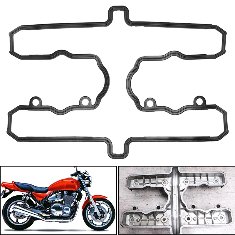 Motorcycle Cylinder Head Cover Gasket Kit for Kawasaki ZR1100 Cylinder Rubber Ring Zephyr 1100 1992-2006
Motorcycle Cylinder Head Cover Gasket Kit for Kawasaki ZR1100 Cylinder Rubber Ring Zephyr 1100 1992-2006