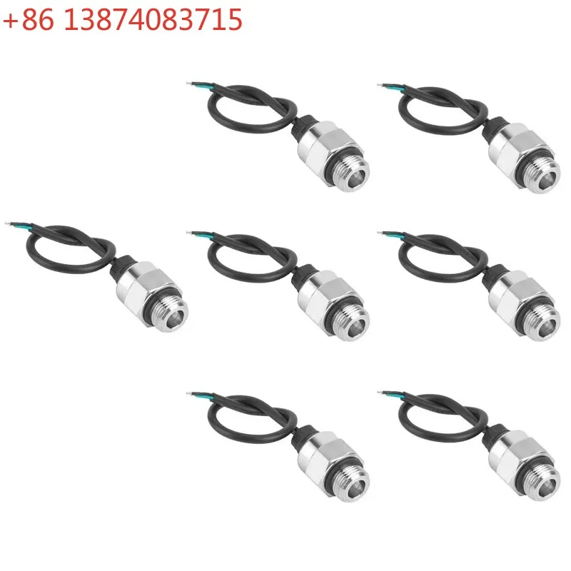 Water Pressure Transducer G3/8 Screw Connection IP65 Analog High Accuracy Water Pressure Sensor Pressure Transmitter
Water Pressure Transducer G3/8 Screw Connection IP65 Analog High Accuracy Water Pressure Sensor Pressure Transmitter