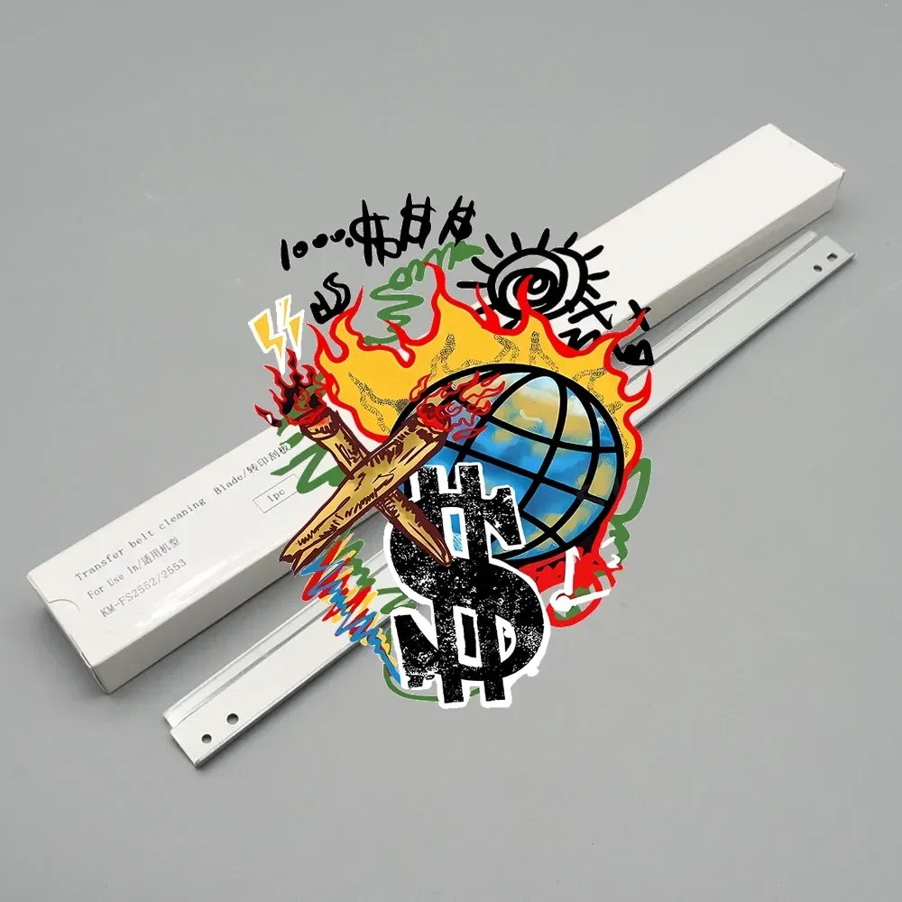 2pcs Transfer belt Cleaning Blade IBT blade for Kyocera 3252ci 2552ci 5052ci 6052ci 4052ci 3253ci 2553ci 5053ci 6053ci 4053ci
2pcs Transfer belt Cleaning Blade IBT blade for Kyocera 3252ci 2552ci 5052ci 6052ci 4052ci 3253ci 2553ci 5053ci 6053ci 4053ci