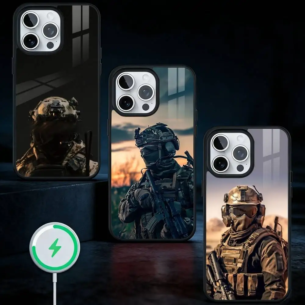 Military Army Special Forces Phone Case For iPhone17,16,15,14,13 Plus,Pro Max Magnetic For Magsafe Wireless Charging
Military Army Special Forces Phone Case For iPhone17,16,15,14,13 Plus,Pro Max Magnetic For Magsafe Wireless Charging