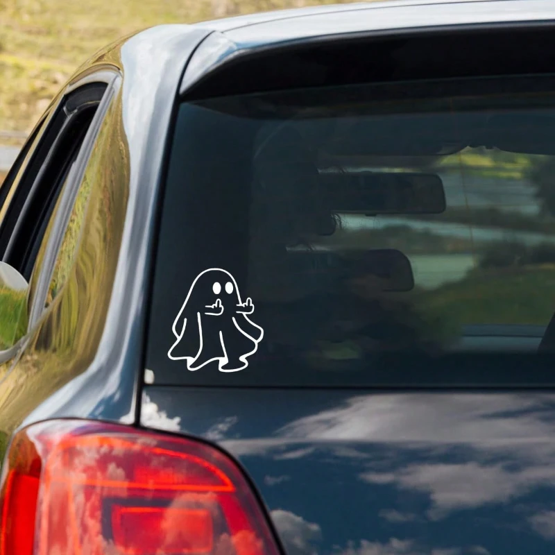 1Pc Halloween Middle Finger Ghost Waterproof Vinyl Sticker for Car Window Motorcycle Helmet Decor
1Pc Halloween Middle Finger Ghost Waterproof Vinyl Sticker for Car Window Motorcycle Helmet Decor