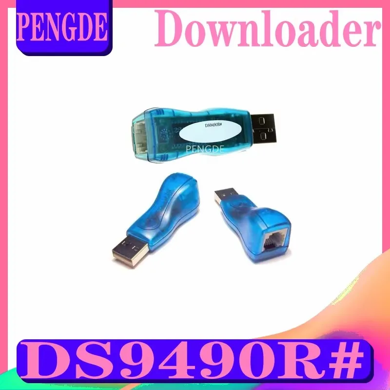 Original imported DS9490R# USB to 1-Wire iButton adapter interface module Maxim downloader
Original imported DS9490R# USB to 1-Wire iButton adapter interface module Maxim downloader