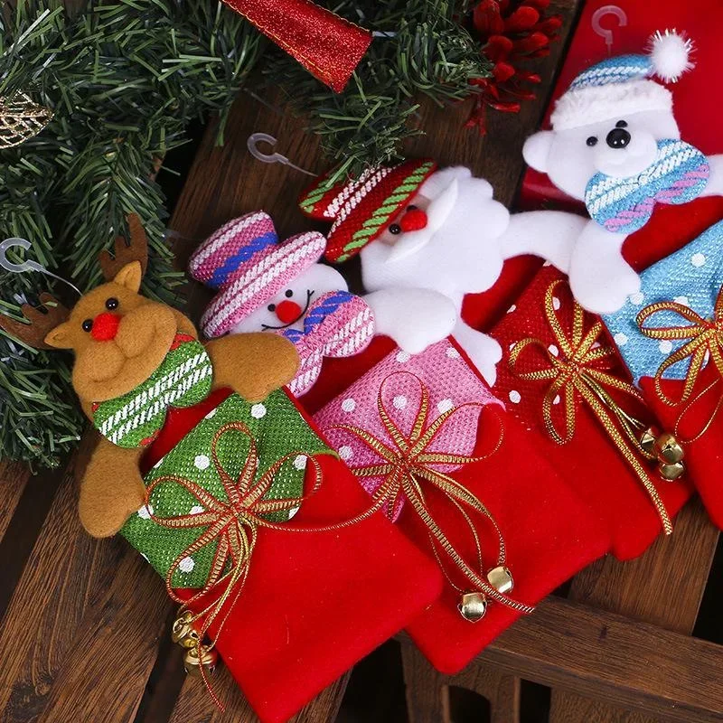 Cute Christmas Candy Color Bag Tree Pendant Supplies Decoration Snowman
Cute Christmas Candy Color Bag Tree Pendant Supplies Decoration Snowman