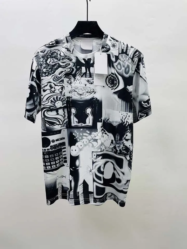 2026 Summer Casinoblank Retro Surreal Elements Full-print Mesh Fabric Women Men T shirts tees Hiphop Oversized Men T shirt
2026 Summer Casinoblank Retro Surreal Elements Full-print Mesh Fabric Women Men T shirts tees Hiphop Oversized Men T shirt