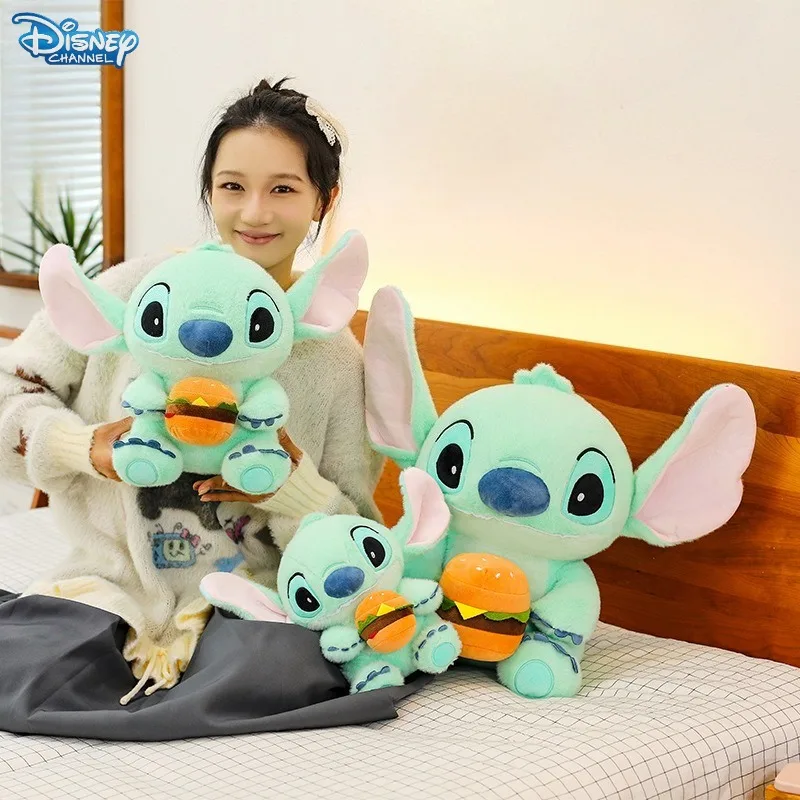 30-50CM Big Size Hamburger Stitch Plushies Disney Cartoon Anime Peluche Comfortable Soft Doll Children Toy Stuffed Animal Gifts
30-50CM Big Size Hamburger Stitch Plushies Disney Cartoon Anime Peluche Comfortable Soft Doll Children Toy Stuffed Animal Gifts
