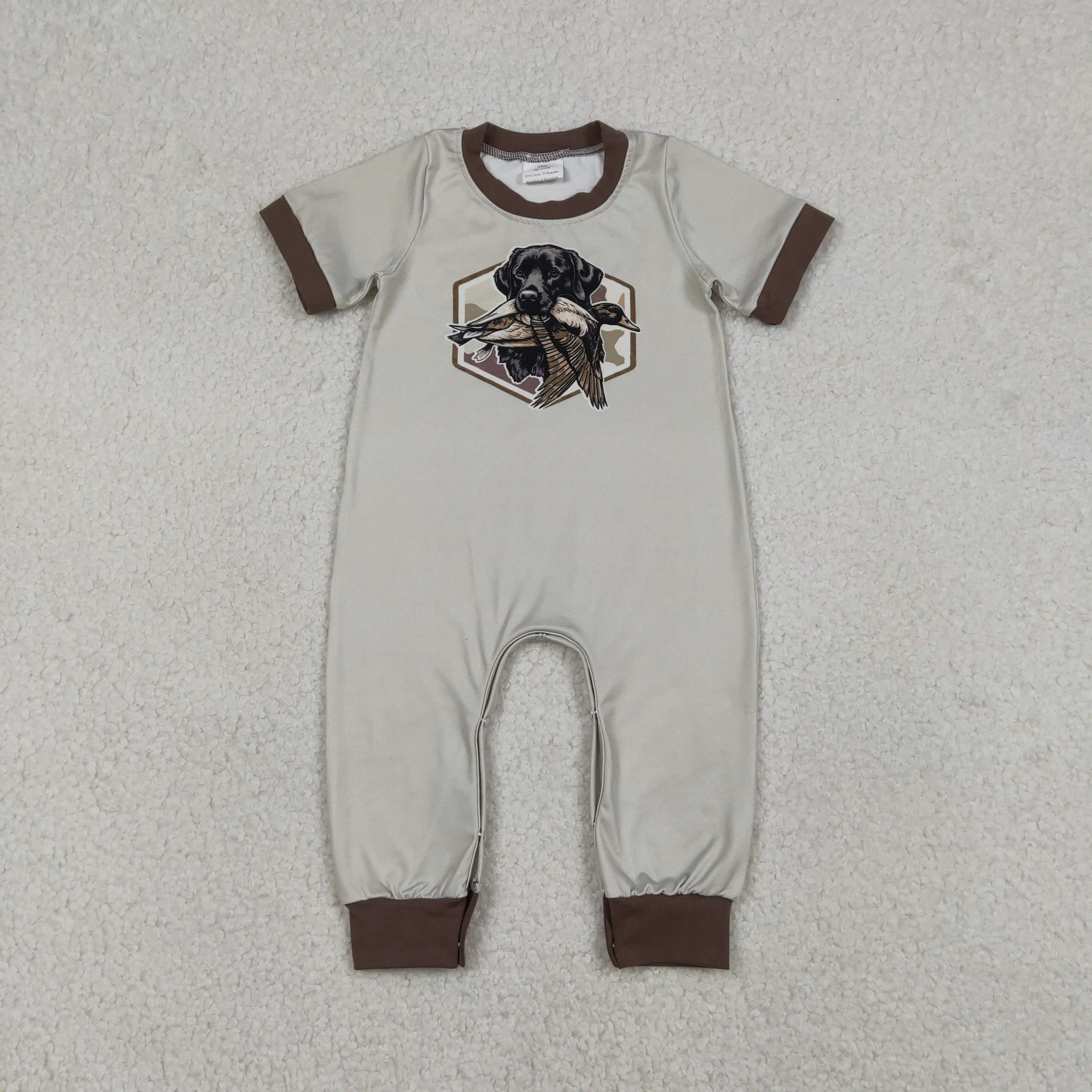 z1224-01 SR3680 Wholesale baby rompers kids clothes boy duck puppy short sleeve romper boutique children clothing
z1224-01 SR3680 Wholesale baby rompers kids clothes boy duck puppy short sleeve romper boutique children clothing