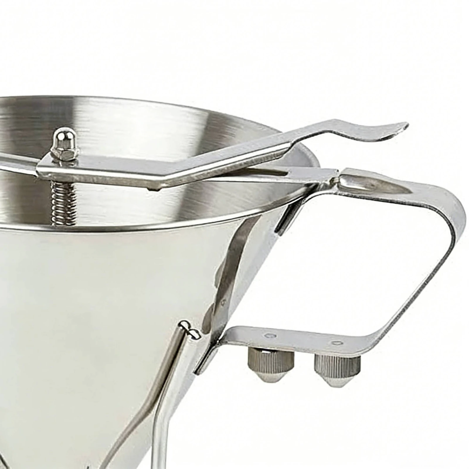 Stainless Steel Batter Dispenser Conical Batter Dispenser with Stand Cooking Utensil Rust Resistant for Kitchen
Stainless Steel Batter Dispenser Conical Batter Dispenser with Stand Cooking Utensil Rust Resistant for Kitchen