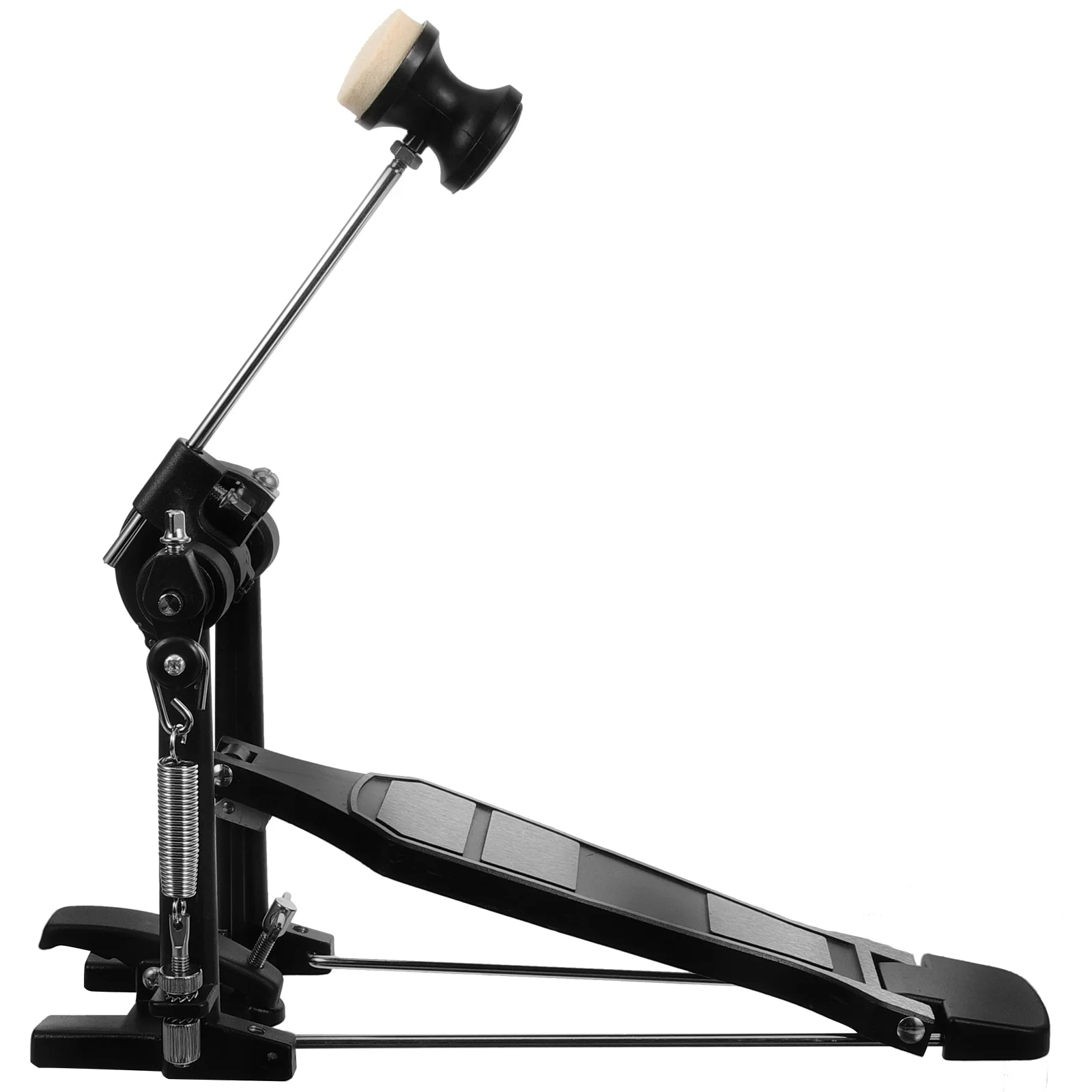 Aluminum Alloy Kick Pedal Single Bass Drum Hammer Jazz Drum Set Pedal Accessories Wide Base Plate Thick Chain Adjustable Spring
Aluminum Alloy Kick Pedal Single Bass Drum Hammer Jazz Drum Set Pedal Accessories Wide Base Plate Thick Chain Adjustable Spring