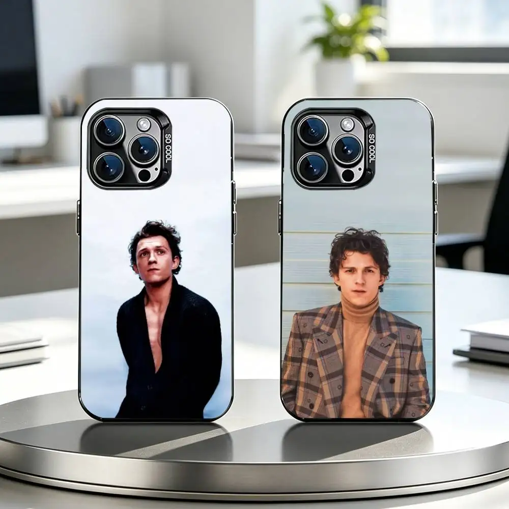 Tom Holland British Actor Phone Case For iPhone 17,16,15,14,13,12,11 Plus,Pro Max,XS,Colorful Silver Phone case Funda Cover
Tom Holland British Actor Phone Case For iPhone 17,16,15,14,13,12,11 Plus,Pro Max,XS,Colorful Silver Phone case Funda Cover