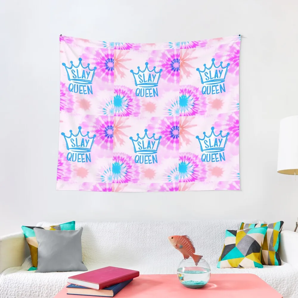 Tie Dye Slay Queen Crown Design. Tapestry Wallpaper Bedroom Home Decorations Room Decore Aesthetic Tapestry
Tie Dye Slay Queen Crown Design. Tapestry Wallpaper Bedroom Home Decorations Room Decore Aesthetic Tapestry