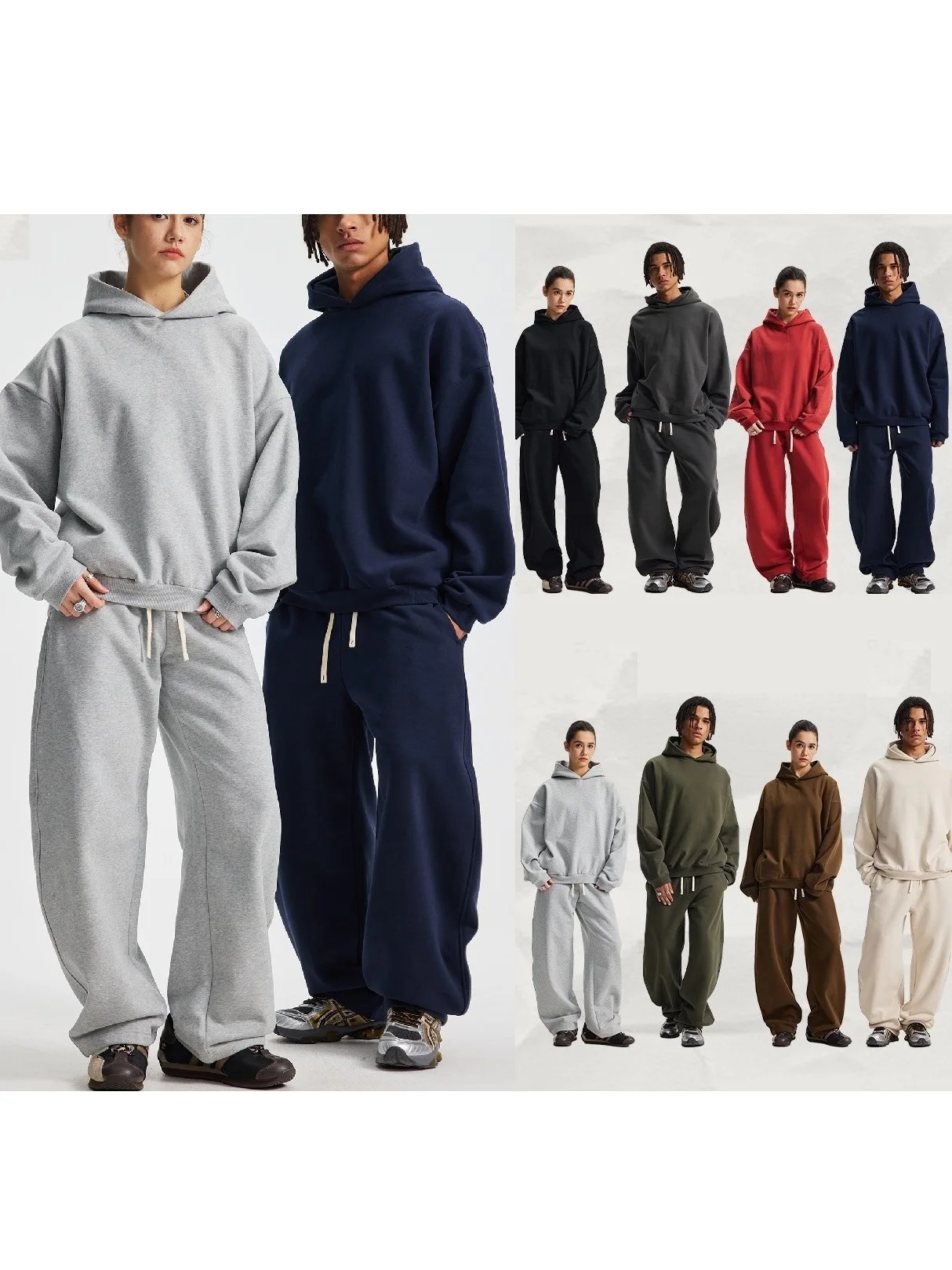 Комплект из толстовки и брюк Kanye Heavyweight Fce, свободный крой, повседневный стиль, комплект из свитшота и брюк ex Knife
Комплект из толстовки и брюк Kanye Heavyweight Fce, свободный крой, повседневный стиль, комплект из свитшота и брюк ex Knife