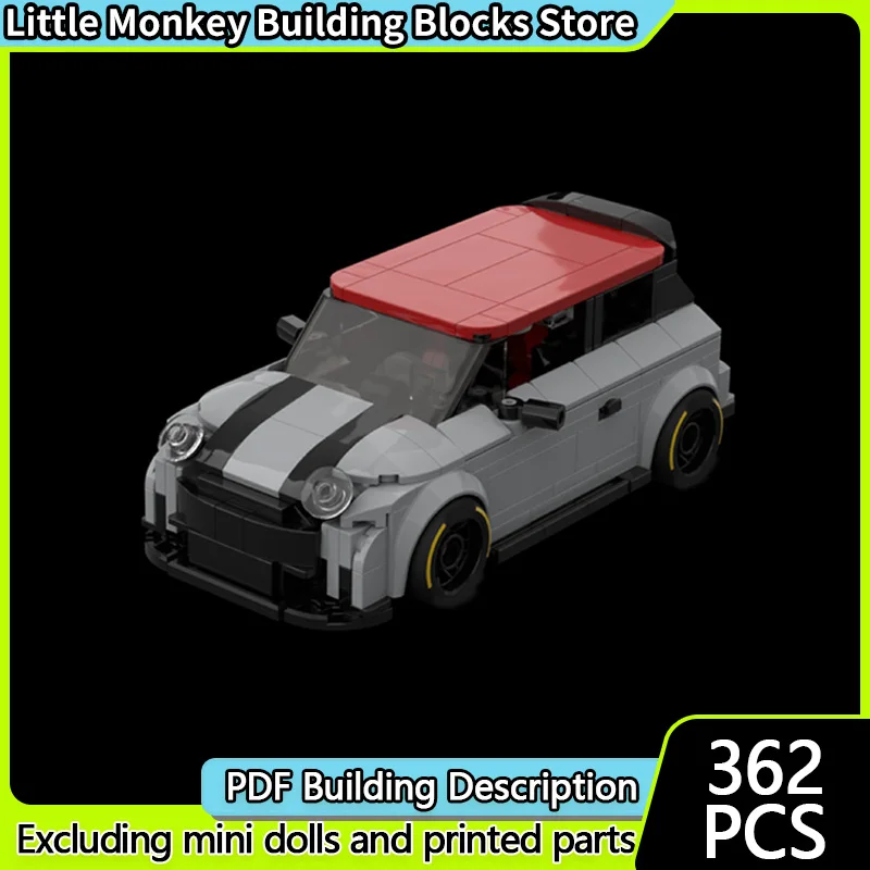 Speed Racing Car Model MOC Building Bricks F66 High-Performance Small Car Modular Technology Children Holiday Gifts Assemble Toy
Speed Racing Car Model MOC Building Bricks F66 High-Performance Small Car Modular Technology Children Holiday Gifts Assemble Toy