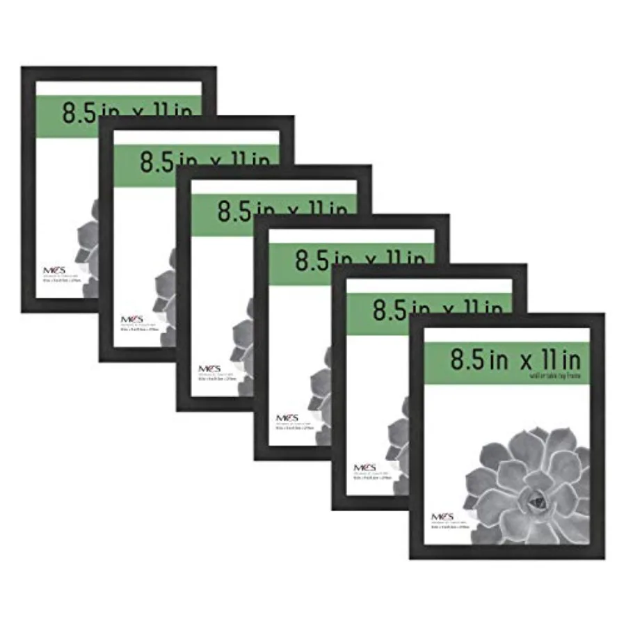Gallery Essential.5 Diploma Frame Set for Gallery Wall Black Picture Frame for Documents Awards and Certificates 6-Pack
Gallery Essential.5 Diploma Frame Set for Gallery Wall Black Picture Frame for Documents Awards and Certificates 6-Pack