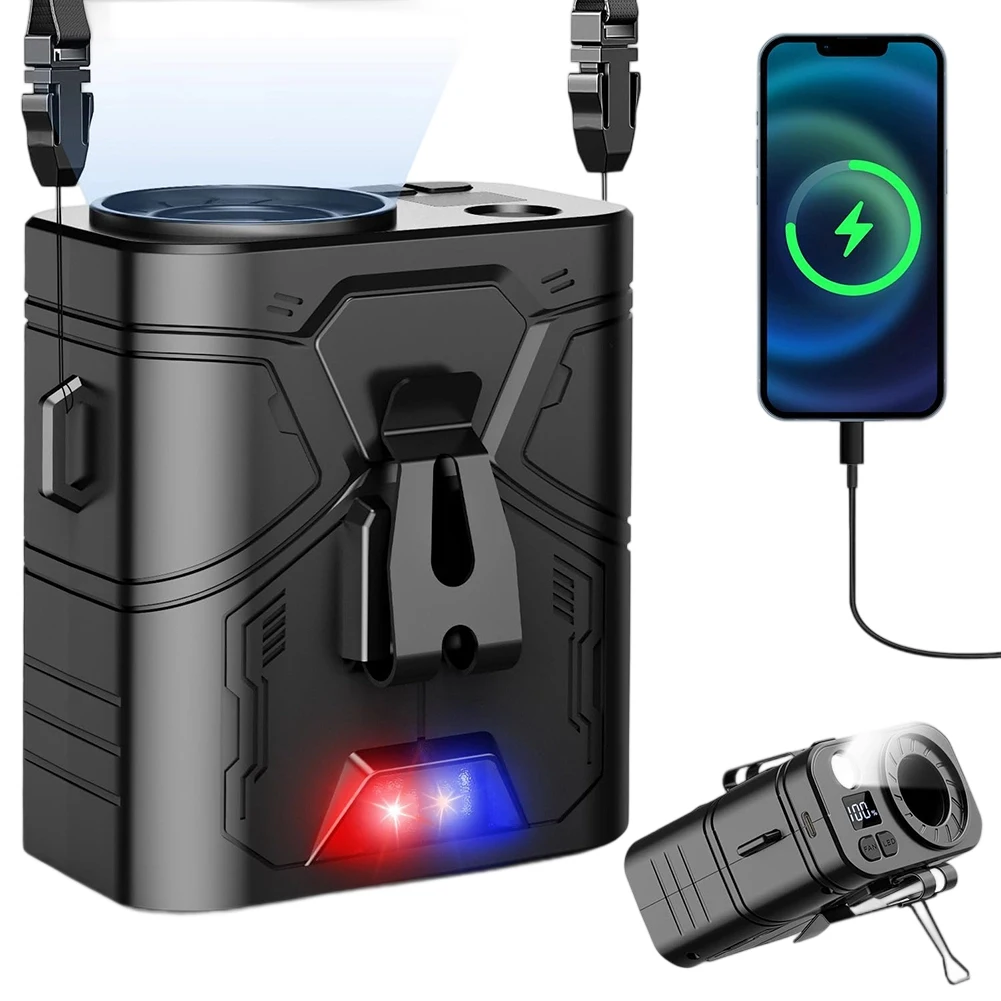 Перезаряжаемый поясной вентилятор с аккумулятором 10000 мАч, 5 скоростей, легкий и портативный, 60 часов работы, для использования на открытом воздухе
Перезаряжаемый поясной вентилятор с аккумулятором 10000 мАч, 5 скоростей, легкий и портативный, 60 часов работы, для использования на открытом воздухе