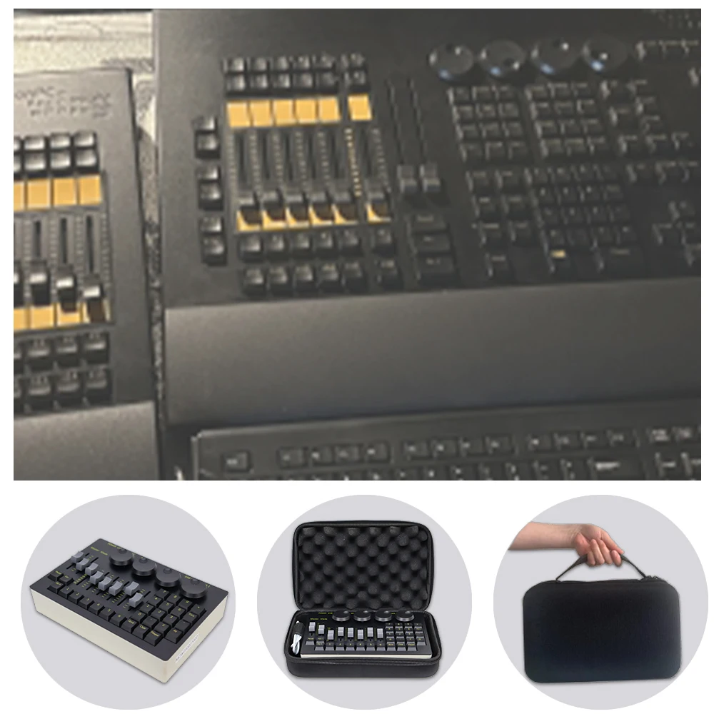 Mini Command Wing And Fader Wing Lighting Console Stage Control Moving Head Light For Bar DJ Disco Party Free Shipping
Mini Command Wing And Fader Wing Lighting Console Stage Control Moving Head Light For Bar DJ Disco Party Free Shipping