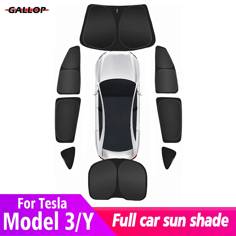 Car Side Window Sunshade Front Rear Windshield Privacy Trim Sun Shade Decorative Accessories For Tesla 2021-2023 Model 3 Model Y
Car Side Window Sunshade Front Rear Windshield Privacy Trim Sun Shade Decorative Accessories For Tesla 2021-2023 Model 3 Model Y