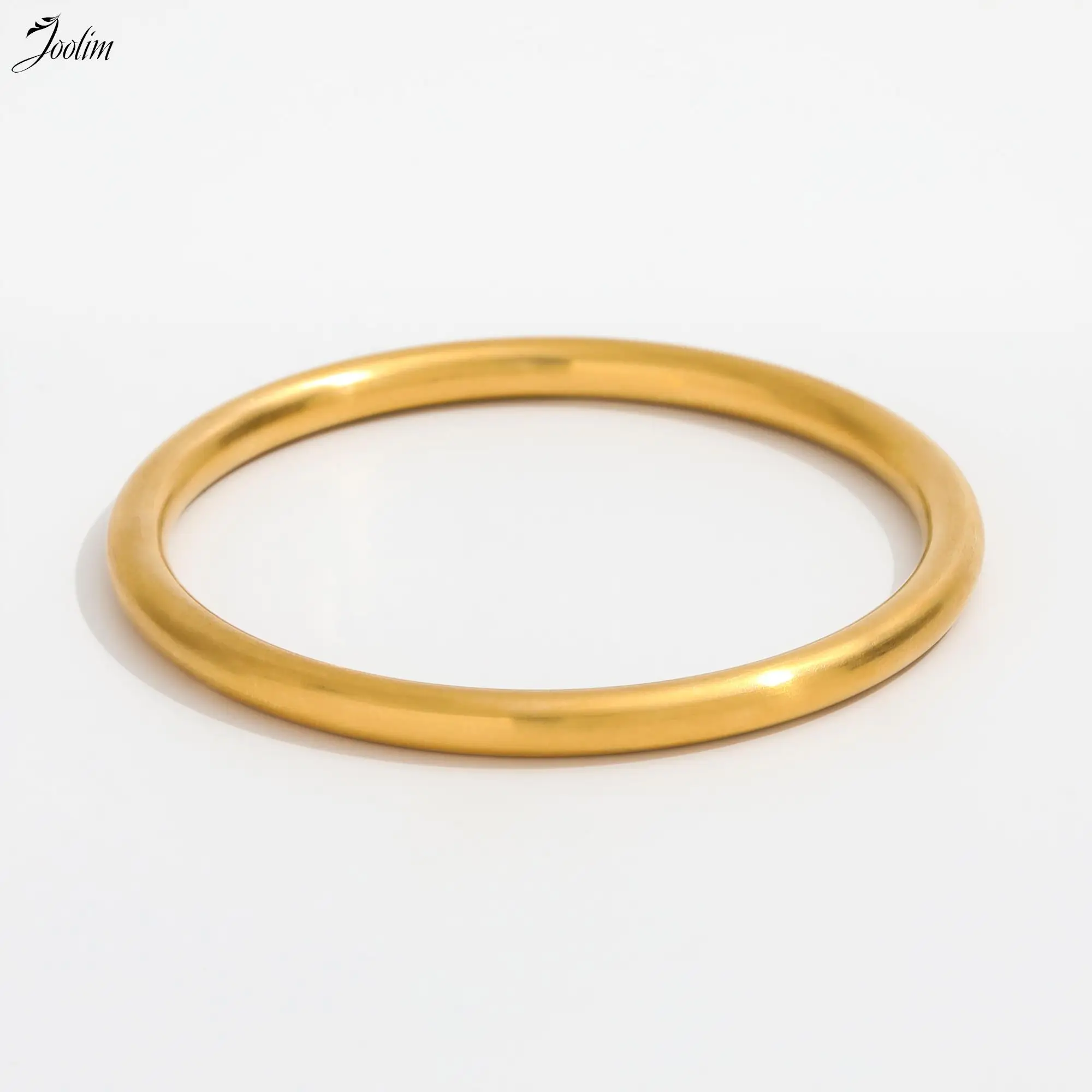 Joolim Jewelry High End PVD Wholesale Waterproof Statement Chunky Smooth Shiny Minimalist Stainless Steel Bracelet for Women
Joolim Jewelry High End PVD Wholesale Waterproof Statement Chunky Smooth Shiny Minimalist Stainless Steel Bracelet for Women