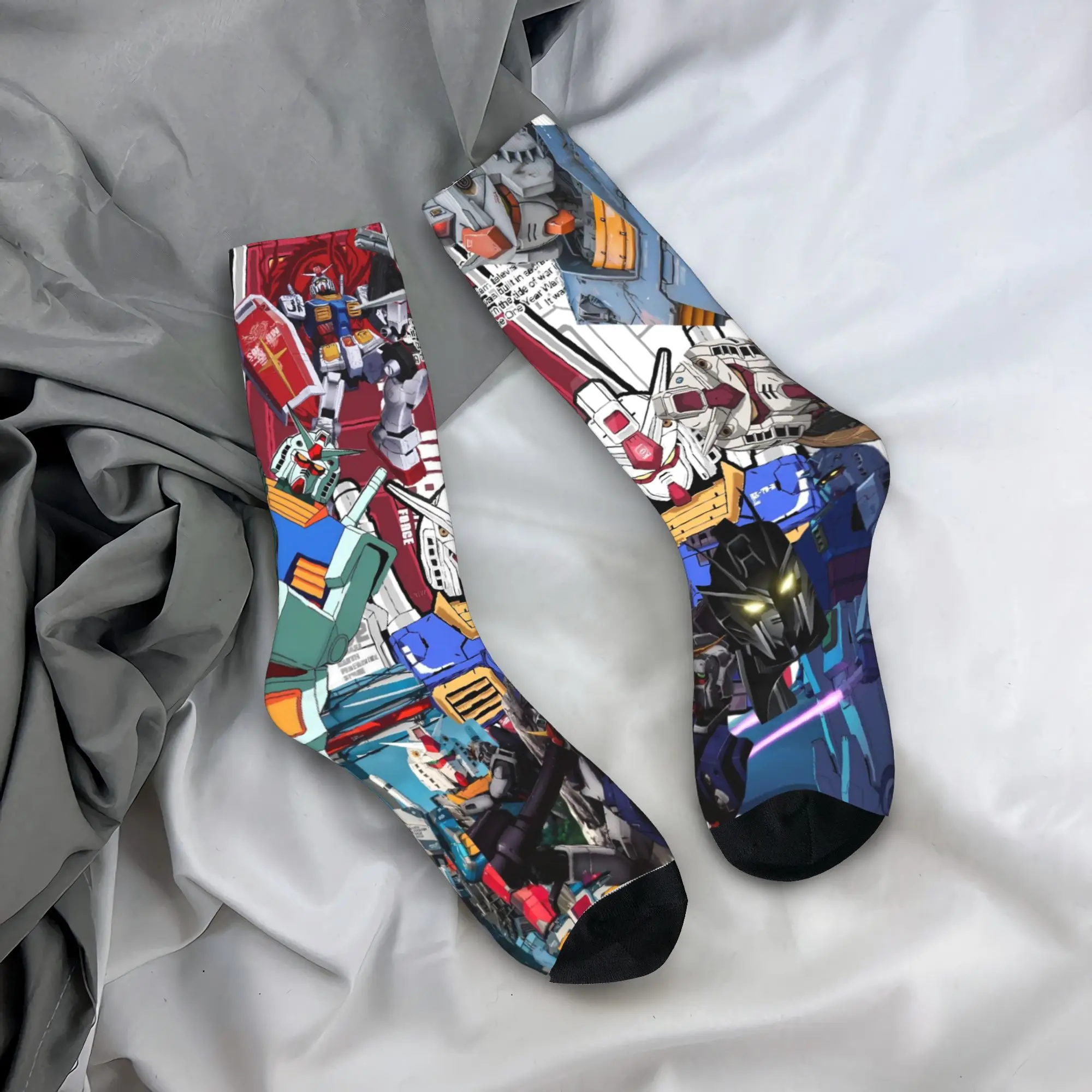 Custom Gundam Manga Stockings Design Funny Socks Winter Non Slip Socks Couple Running Breathable Socks
Custom Gundam Manga Stockings Design Funny Socks Winter Non Slip Socks Couple Running Breathable Socks