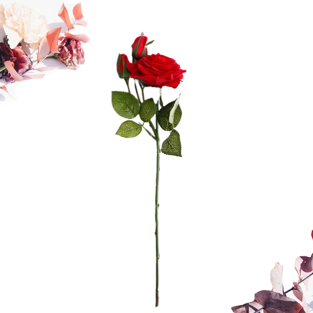 Red Lifelike Artificial Rose Flower Bouquet Wedding Party Festival Home Decoration False Flower Decor Artificial Rose
Red Lifelike Artificial Rose Flower Bouquet Wedding Party Festival Home Decoration False Flower Decor Artificial Rose