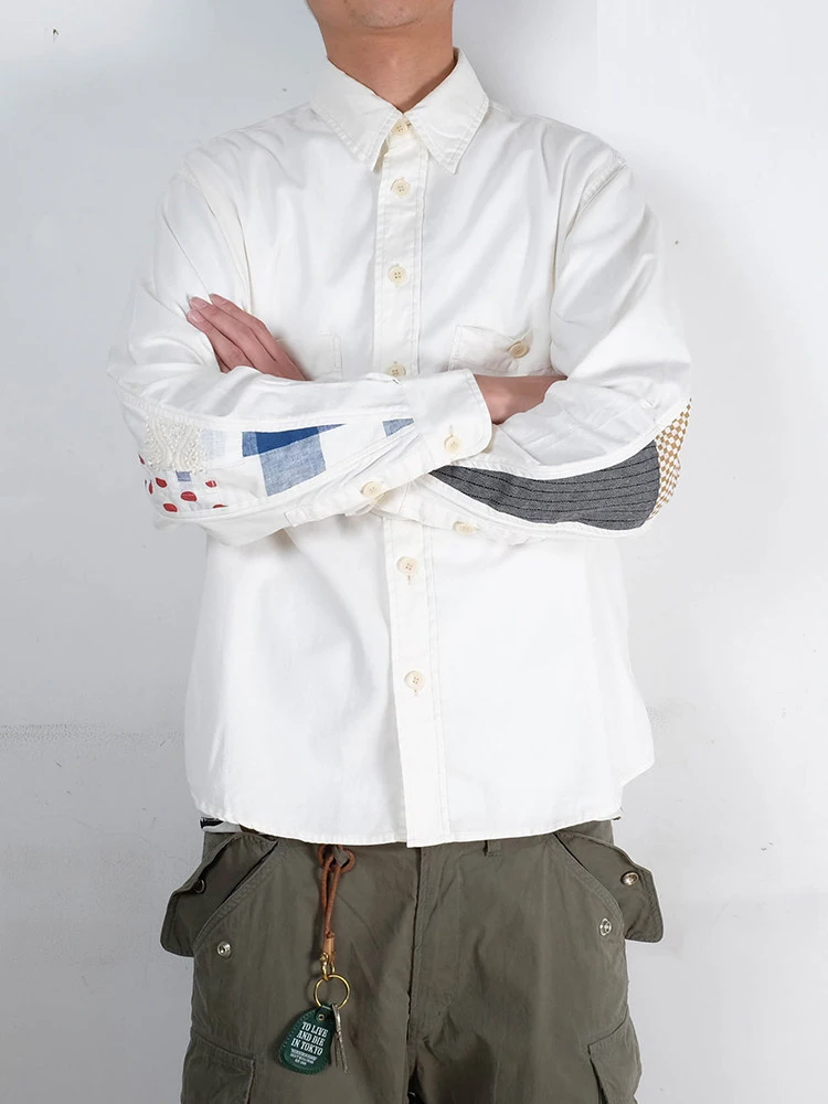 Albacore Fabric Splicing Three-dimensional Hand Sleeves Water Droplet Long Sleeved Shirt for Men
Albacore Fabric Splicing Three-dimensional Hand Sleeves Water Droplet Long Sleeved Shirt for Men