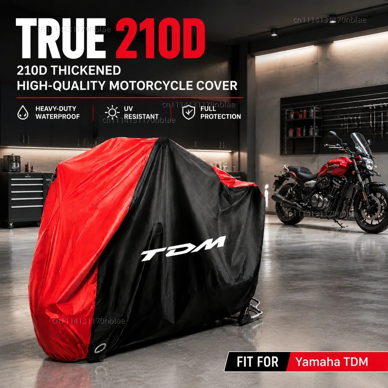 For Yamaha TDM 850 1991-2001 TDM 900 2002-2013 210D Motorcycle Cover Waterproof Dustproof UV Protection Moto Rain Cover
For Yamaha TDM 850 1991-2001 TDM 900 2002-2013 210D Motorcycle Cover Waterproof Dustproof UV Protection Moto Rain Cover