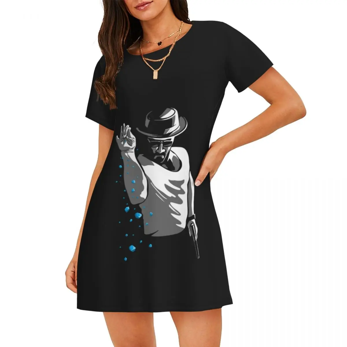 Custom Breaking Bad Sleepshirts Sleeping Loose Sleepdress Pajama Breaking Bad Heisenberg Tv Show Dress Nightdress Sleepwear
Custom Breaking Bad Sleepshirts Sleeping Loose Sleepdress Pajama Breaking Bad Heisenberg Tv Show Dress Nightdress Sleepwear