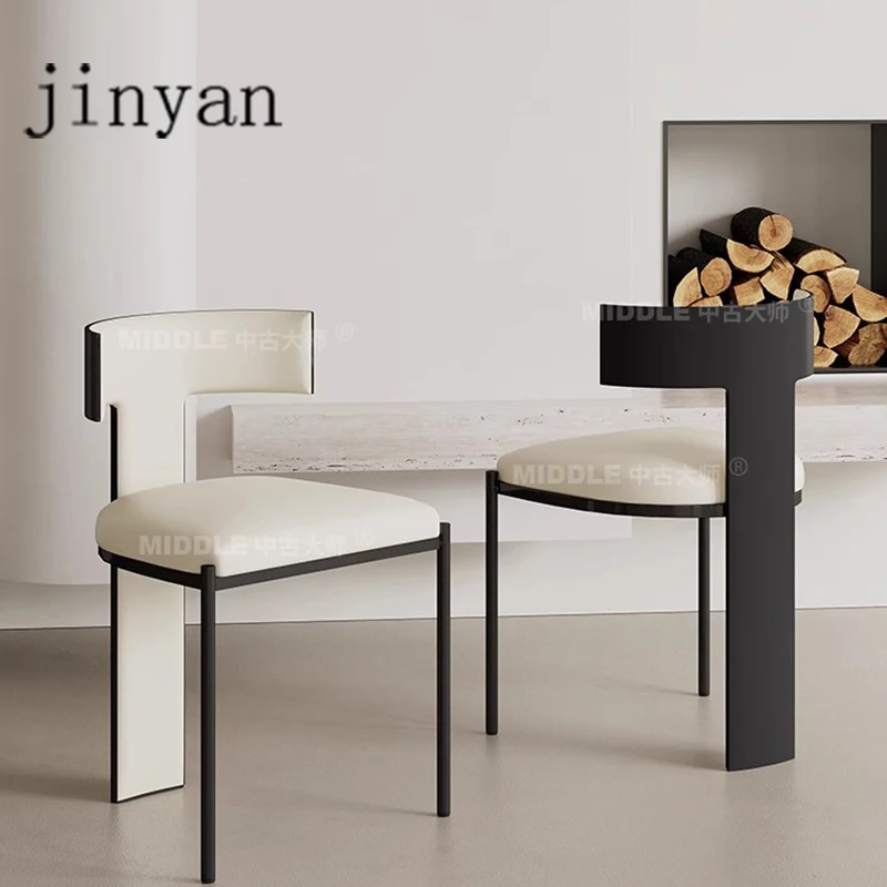 Italian Minimalist Dining Chairs Luxury Vintage Trendy Party Dining Chairs Lazy Modern Sillas Para Sala De Estar Furniture
Italian Minimalist Dining Chairs Luxury Vintage Trendy Party Dining Chairs Lazy Modern Sillas Para Sala De Estar Furniture