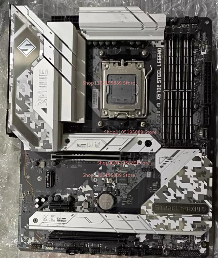 For ASRock X670E STEEL LEGEND WIFI Main Board
For ASRock X670E STEEL LEGEND WIFI Main Board