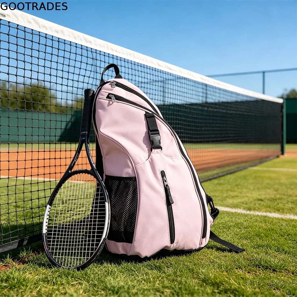 Large Capacity Tennis Racket Carrying Bag Zipper Closure Adjustable Strap Racquet Shoulder Bag Multipurpose Professional
Large Capacity Tennis Racket Carrying Bag Zipper Closure Adjustable Strap Racquet Shoulder Bag Multipurpose Professional