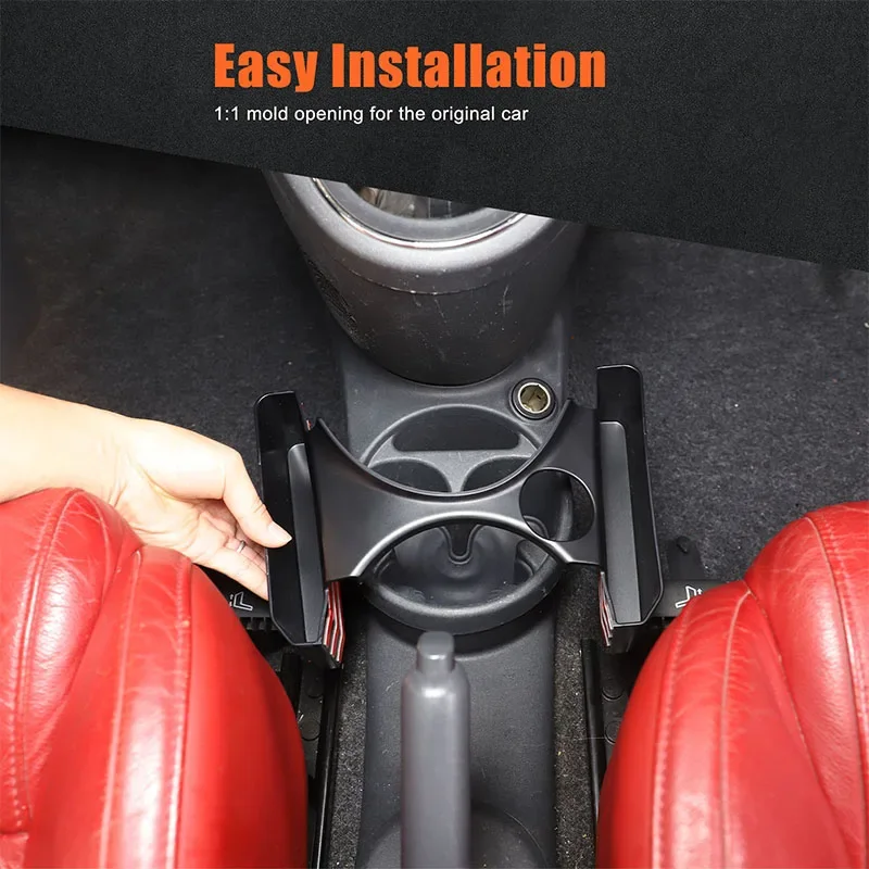 For Fiat 500 2007-2015 ABS black car center console multi-functional mobile phone tray storage box car modification accessories
For Fiat 500 2007-2015 ABS black car center console multi-functional mobile phone tray storage box car modification accessories