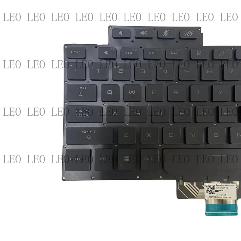JJ For ASUS ROG Zephyrus G14 GA401 GA401U GA401M US Keyboard Backlit Black Laptop
JJ For ASUS ROG Zephyrus G14 GA401 GA401U GA401M US Keyboard Backlit Black Laptop